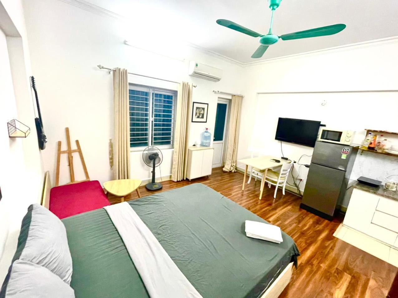 1332 Bedroom Chilling Close Ho Tay Sunlight Appartement Hanoï
